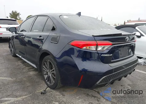 2020 Toyota Corolla Le from USA, damaged, VIN JTDEPRAE2LJ031152